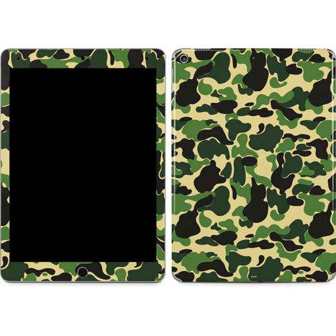 Green Street Camo iPad Skins